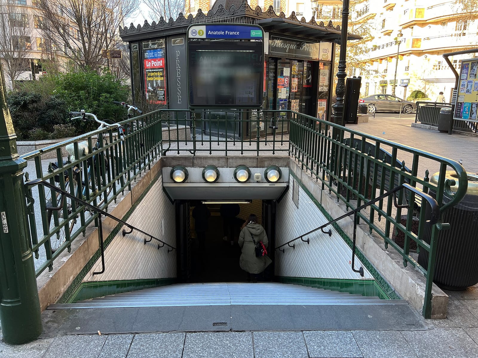 Café du métro photo 3