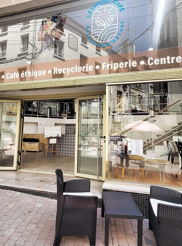 Les Fées Solidaires - L'Éthique Café