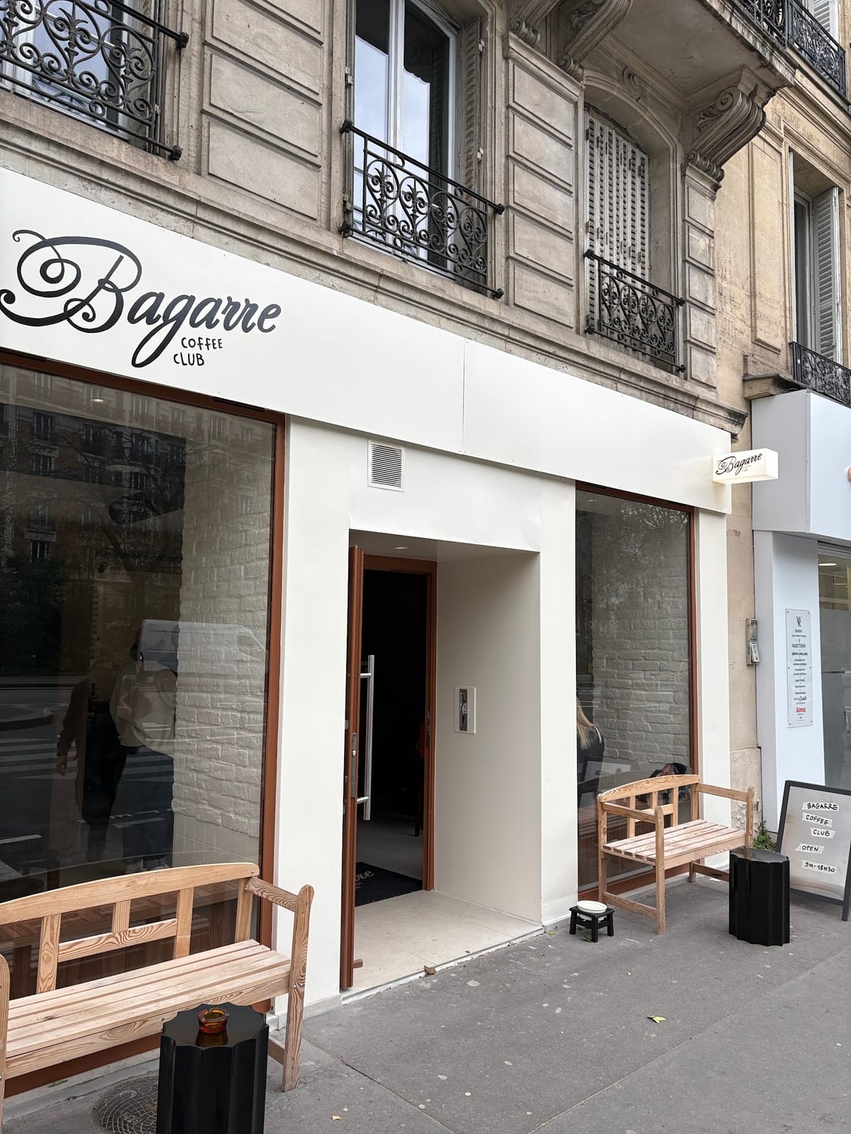 Bagarre Coffee Club