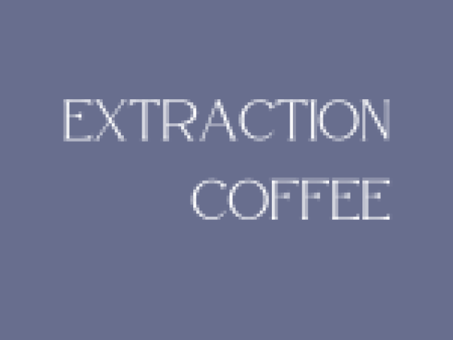 Extraction coffee photo 2