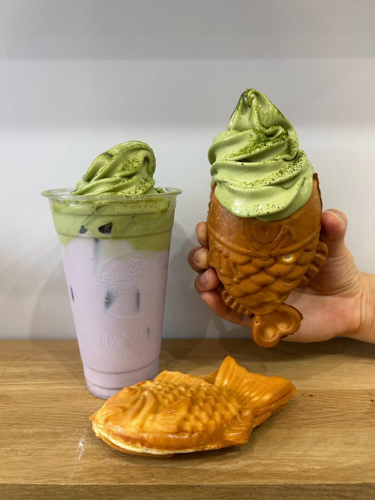 Hanami Taiyaki - Coffeeshop Icecream