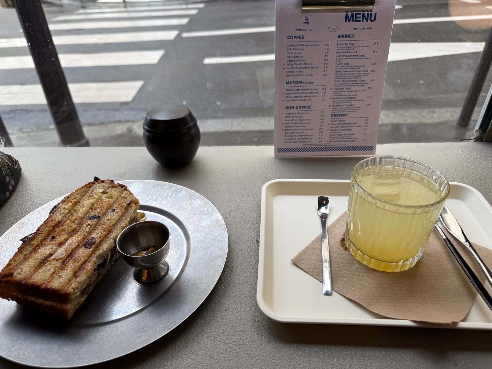 Café MMAT place