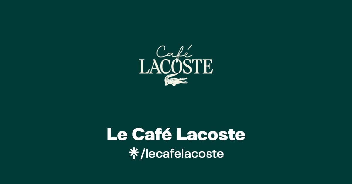 Café Lacoste photo 2