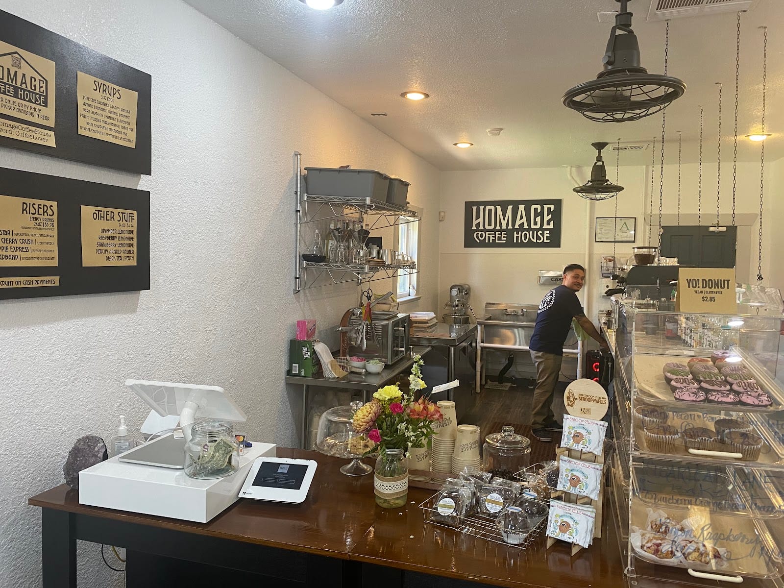 Homage Coffee House