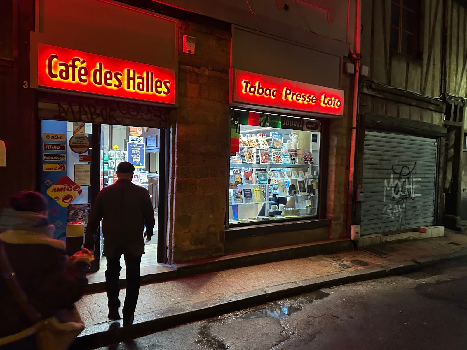 Le café des Halles