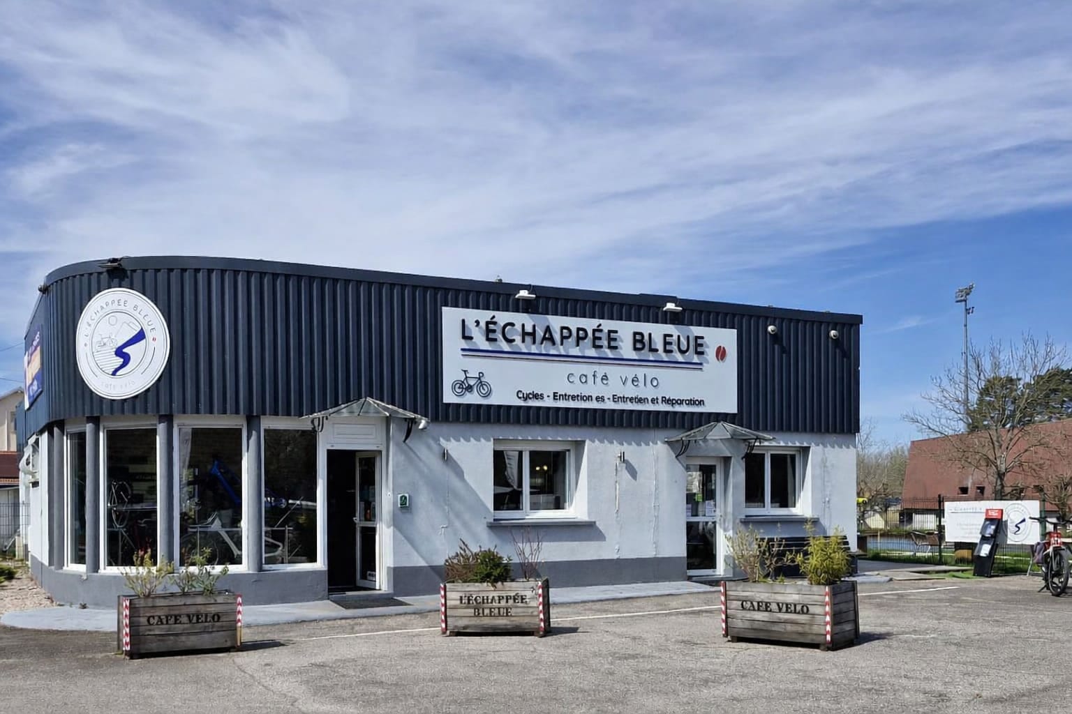 Café Vélo l'Échappée Bleue