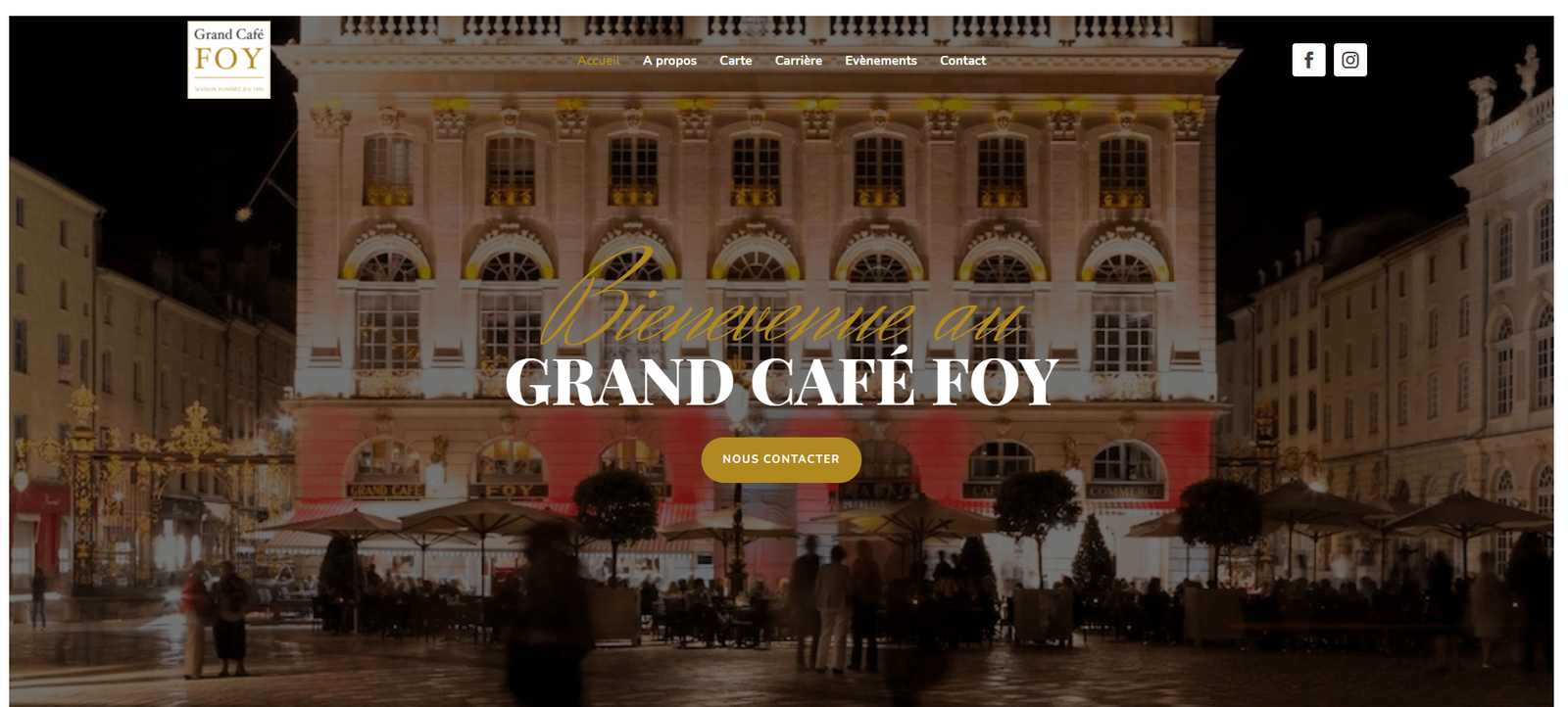 Grand Café Foy photo 2