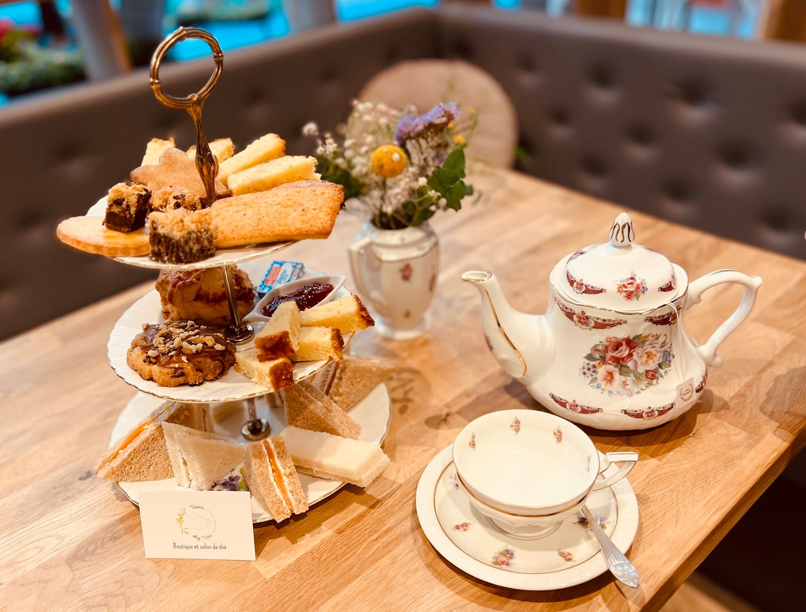 Teatime chez Tatie