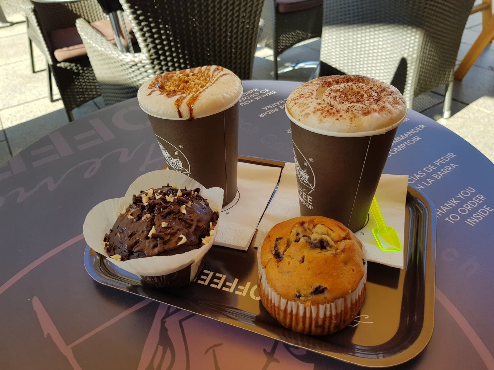 French Coffee Shop