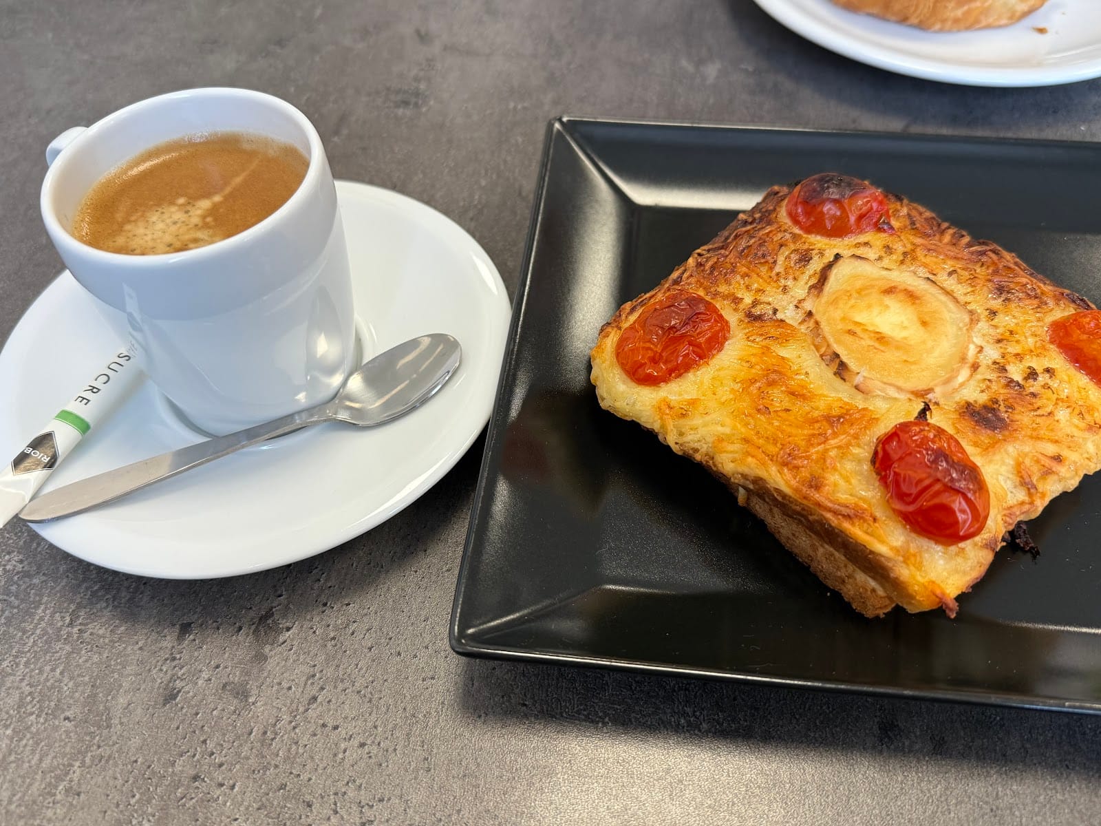 Bread and Coffee
