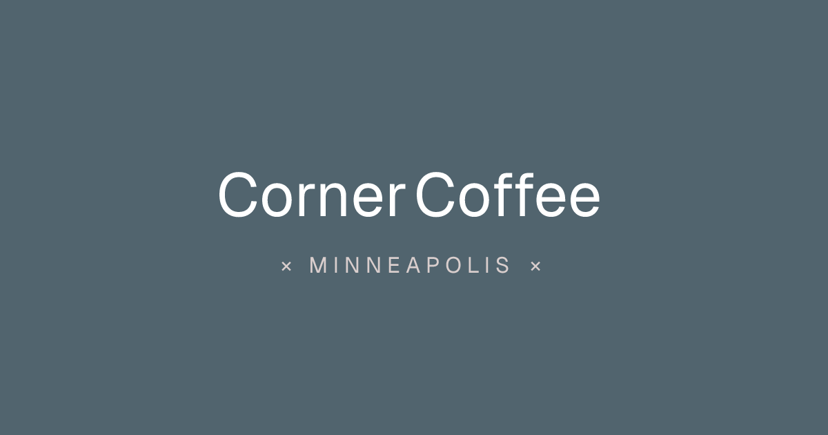 Corner Coffee