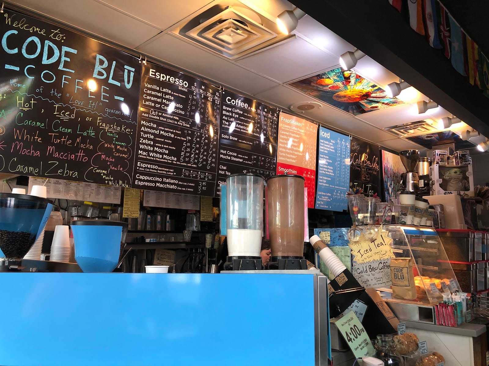 Code Blu Coffee