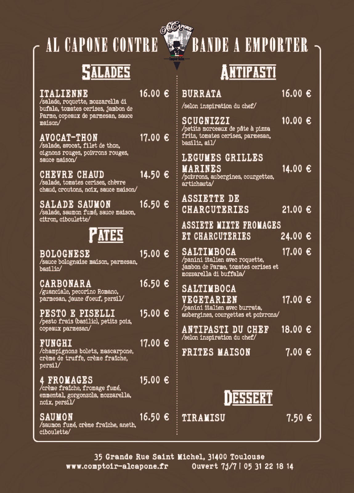 Le Comptoir d’Al Capone photo 4