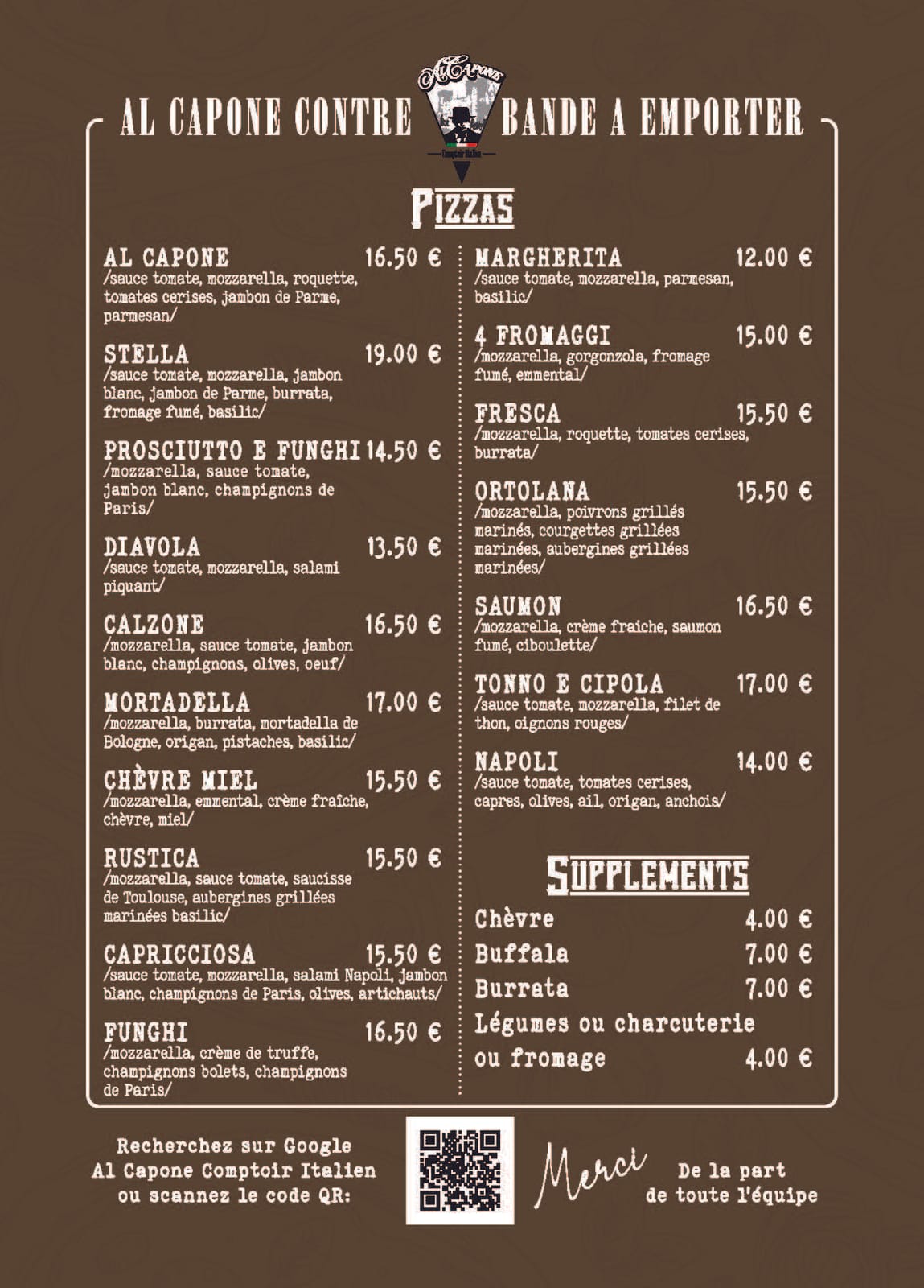 Le Comptoir d’Al Capone photo 3