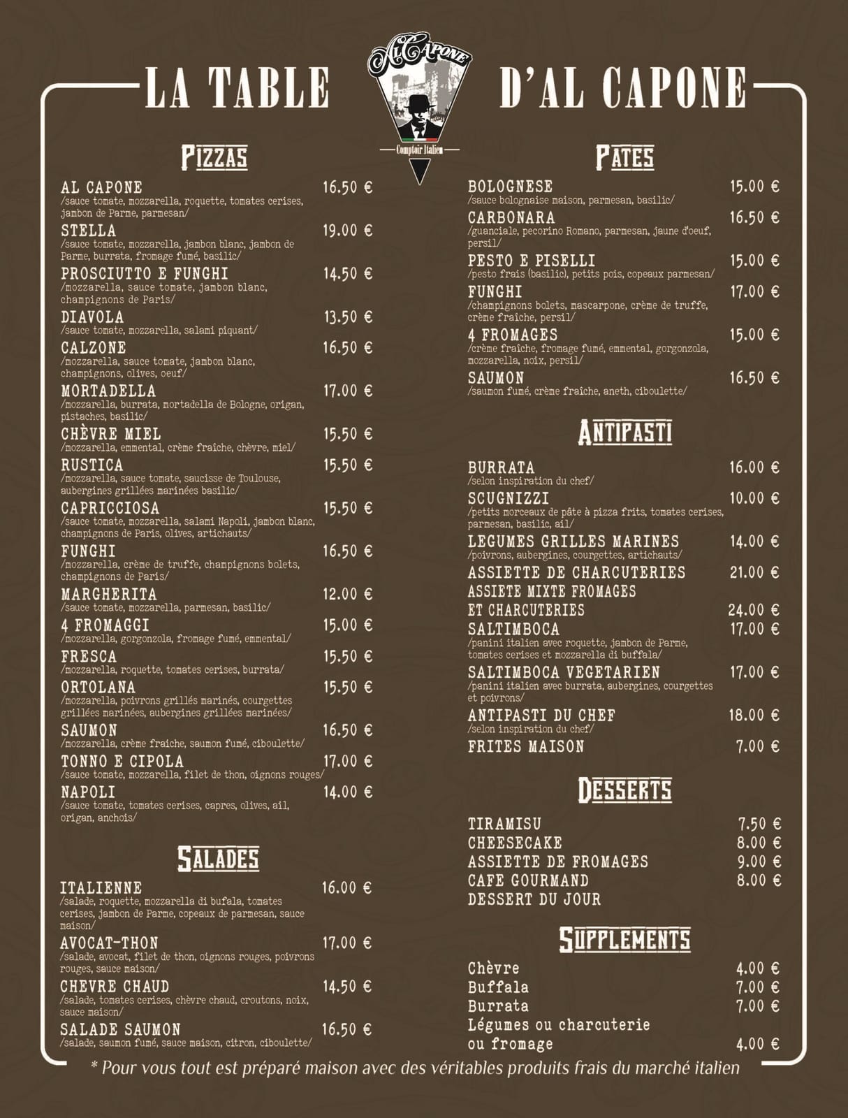 Le Comptoir d’Al Capone photo 2
