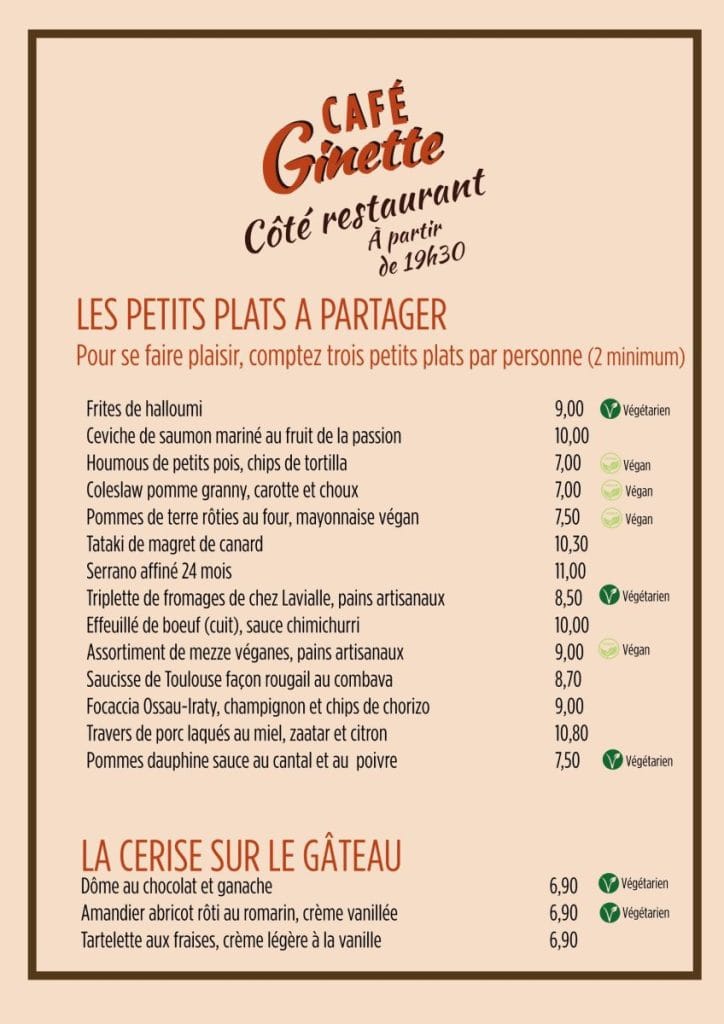 Café Ginette
