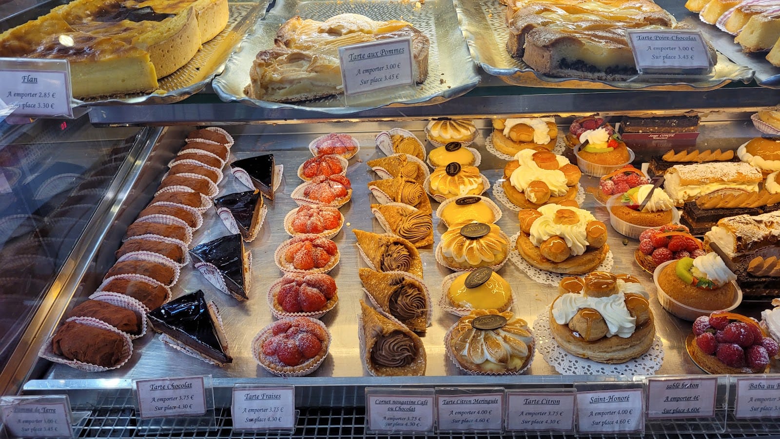 Pâtisserie Conté
