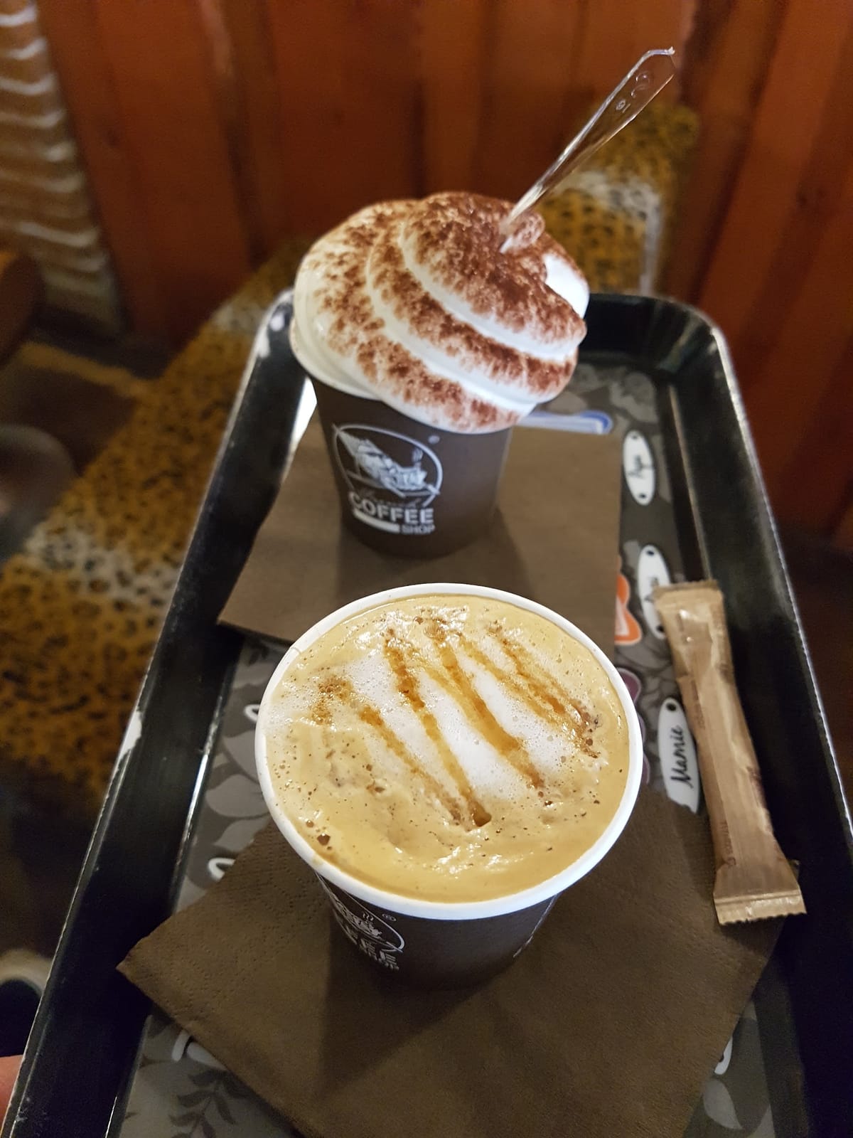 French Coffee Shop