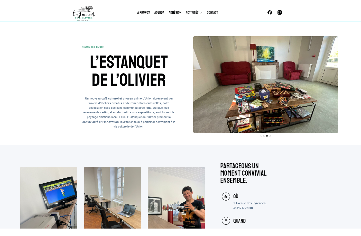 L’estanquet de l’olivier photo 2