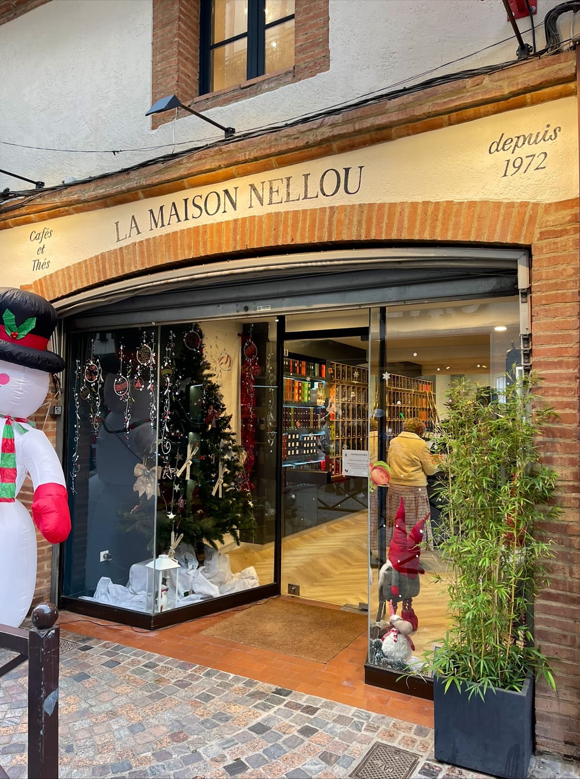 La maison Nellou cafés et thés