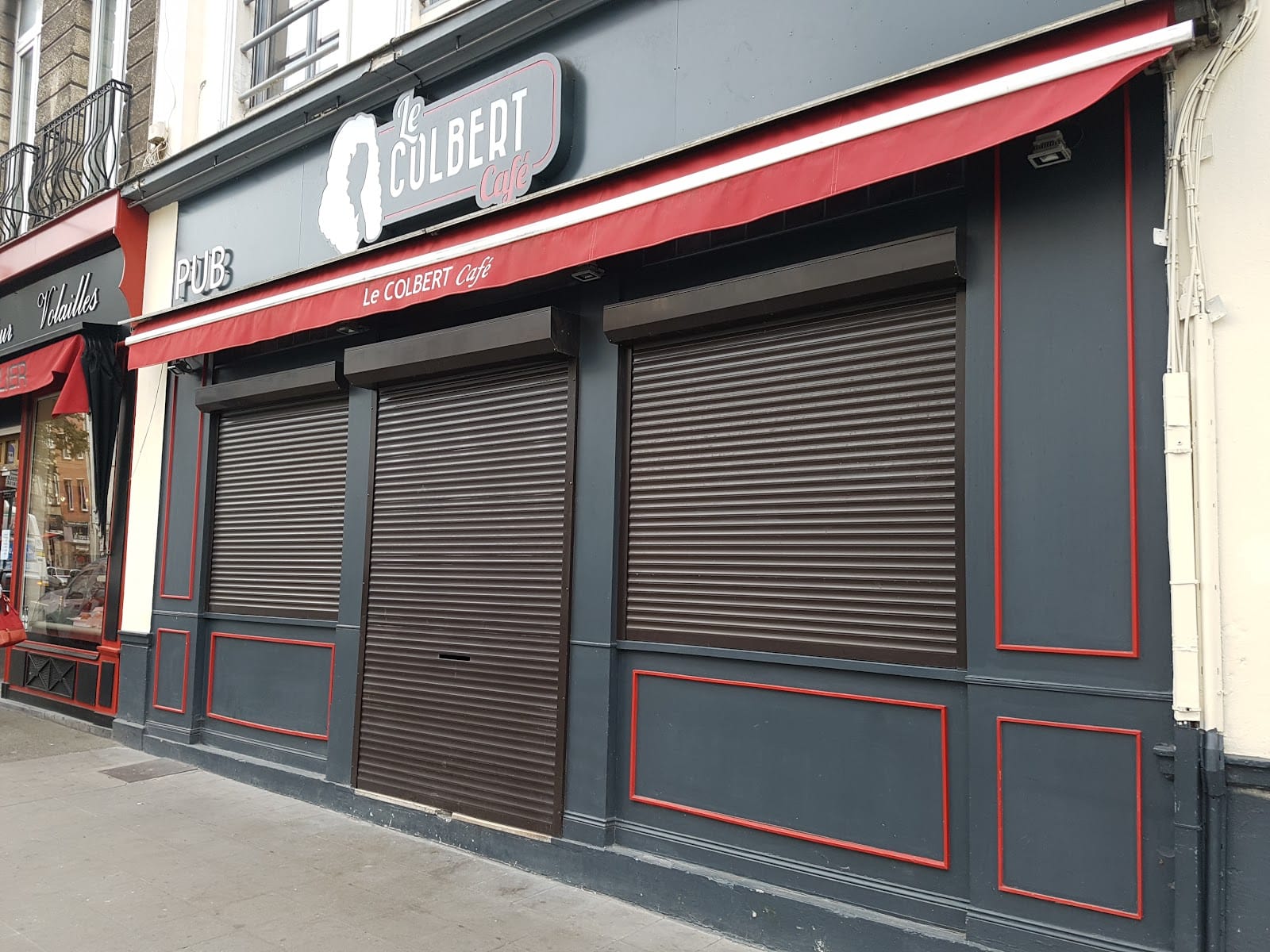 Le Colbert café