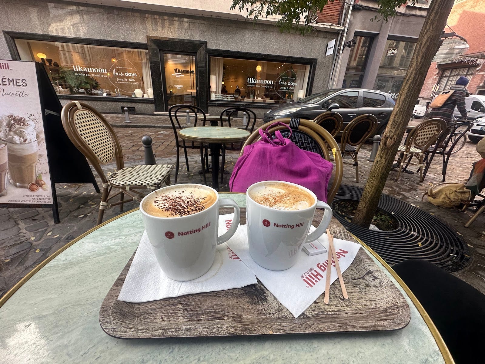 Notting Hill coffee
