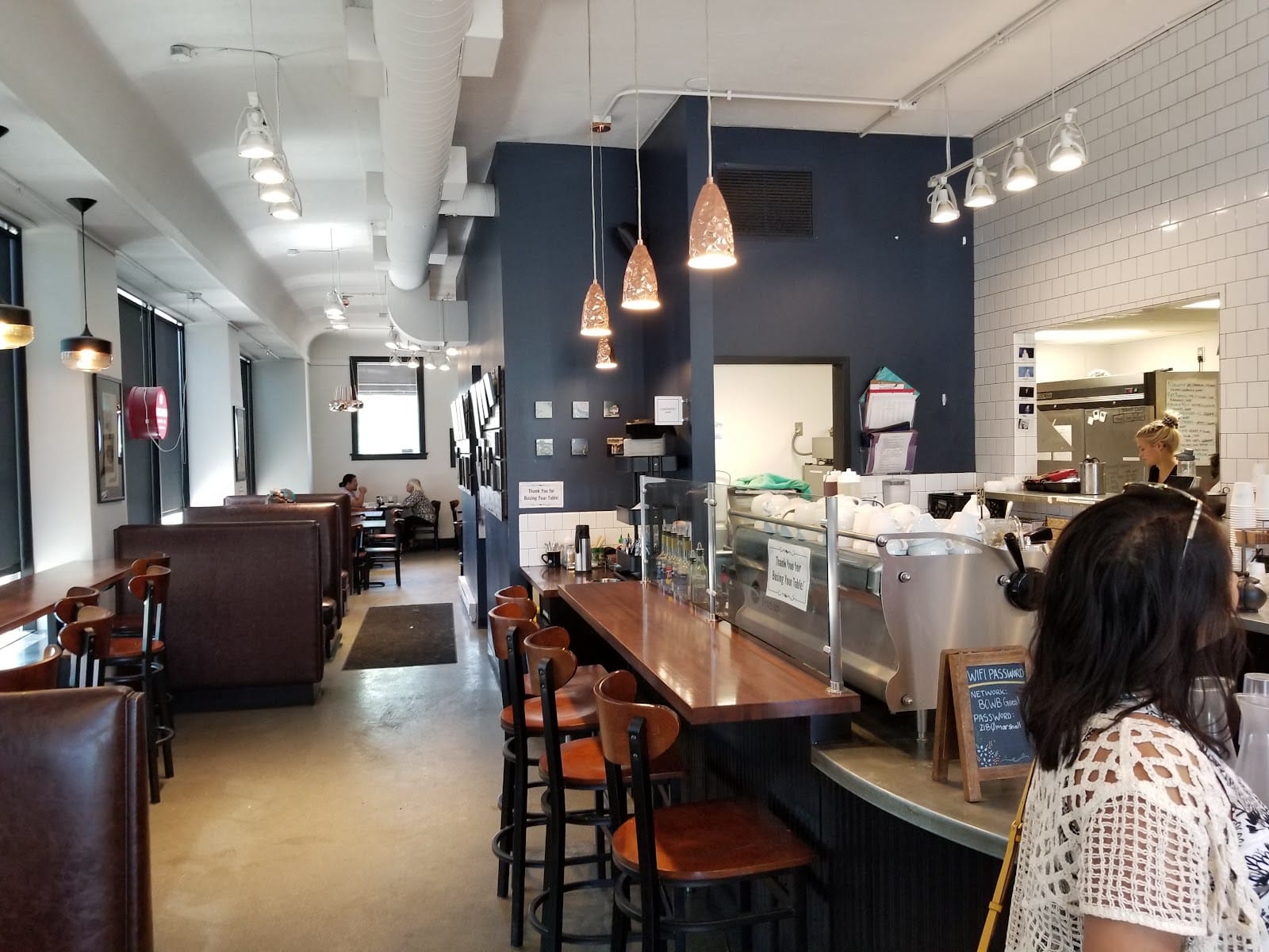 Black Coffee and Waffle Bar