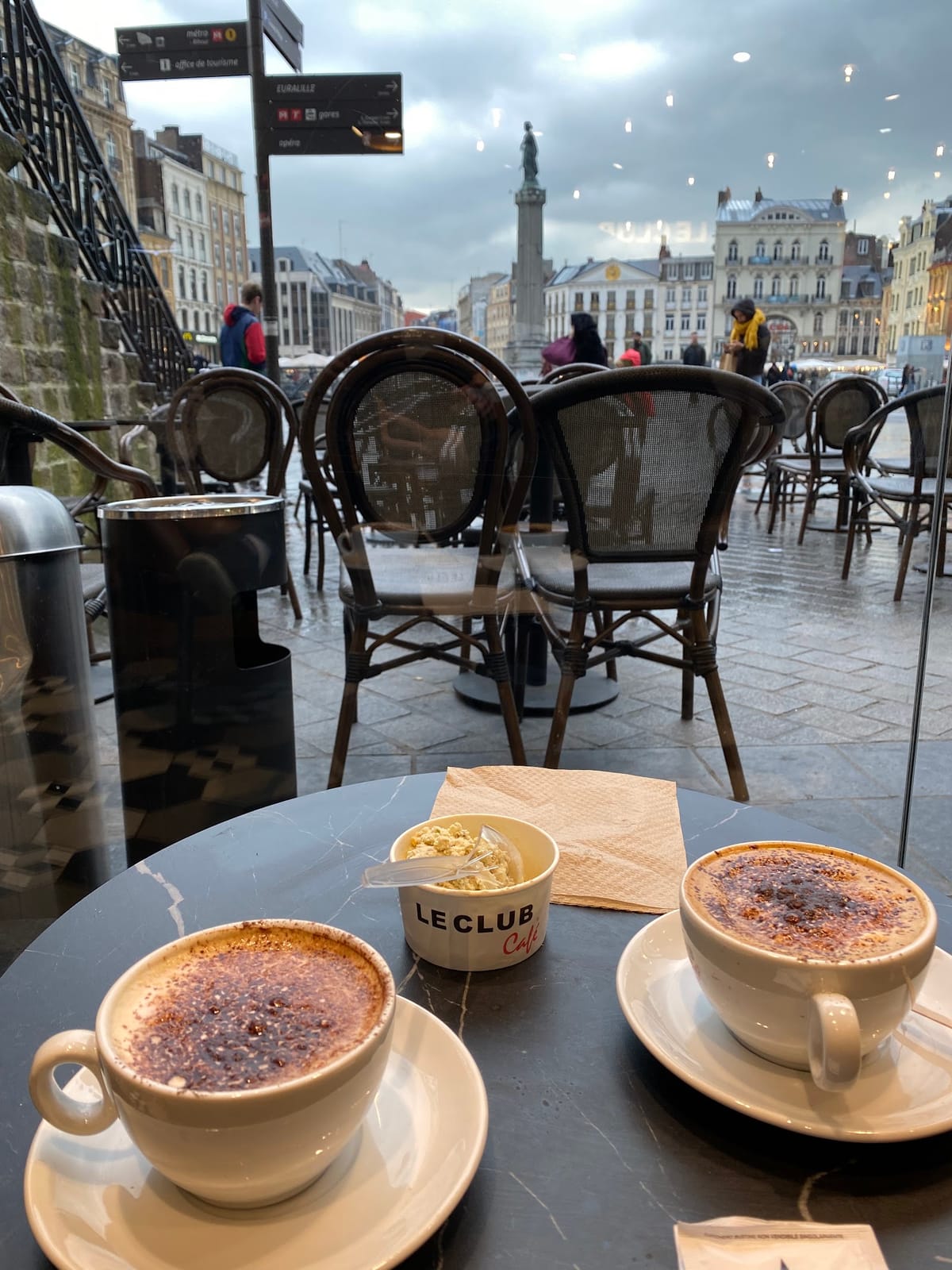 Le Club Café - Grand Place Lille