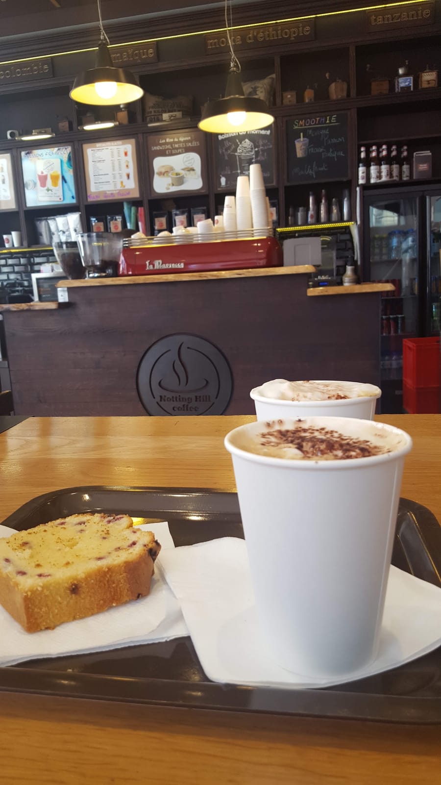 Notting Hill coffee