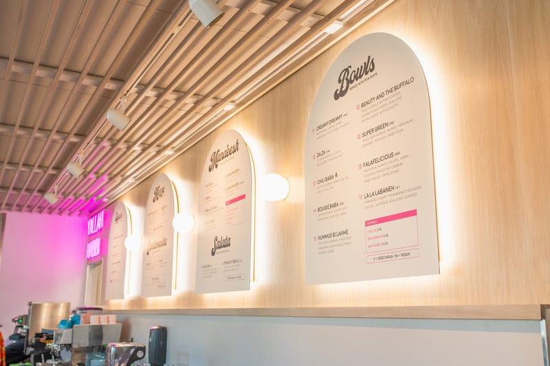 Baba's Hummus House & Mana'eesh Bakery photo 2