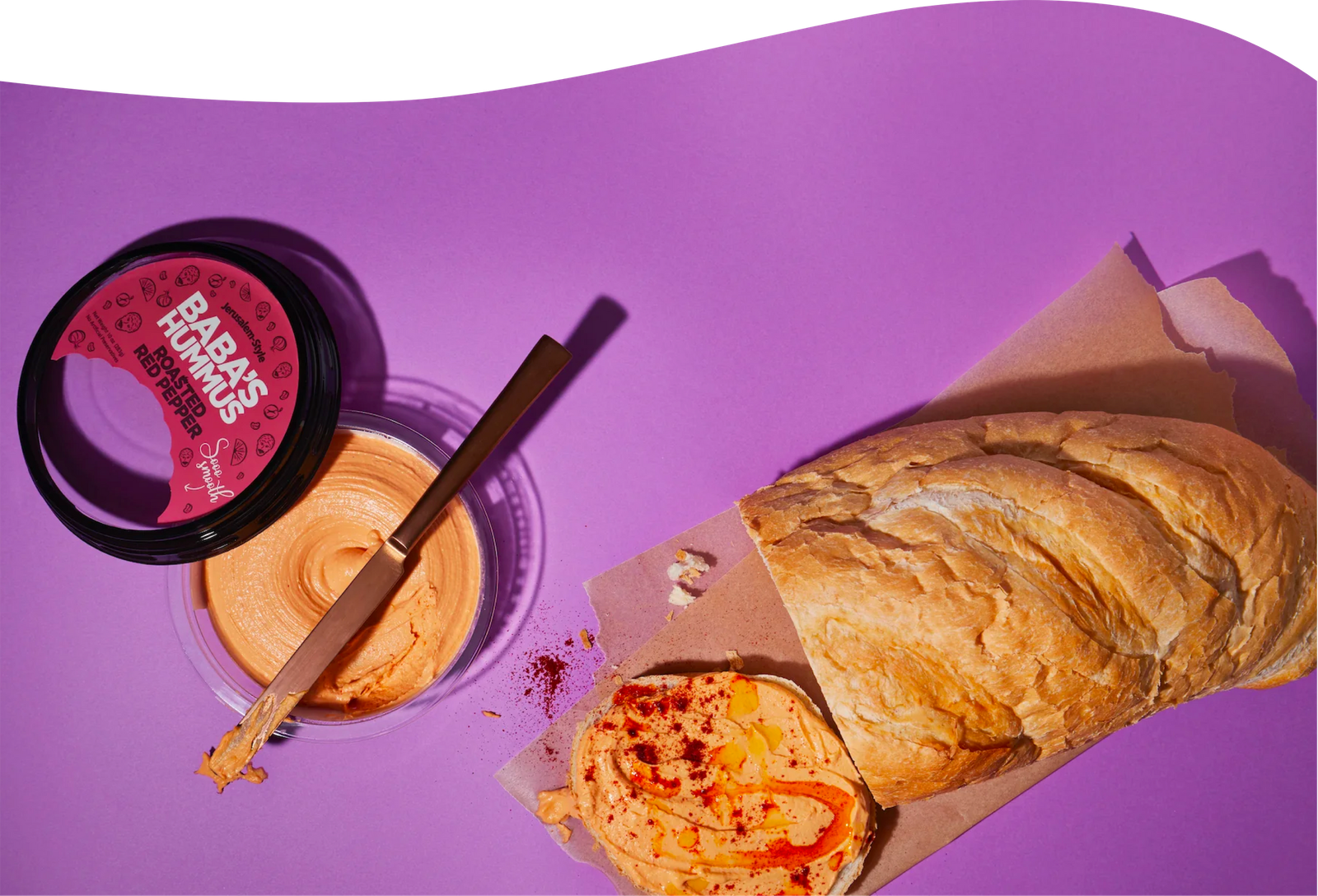 Baba's Hummus House & Mana'eesh Bakery