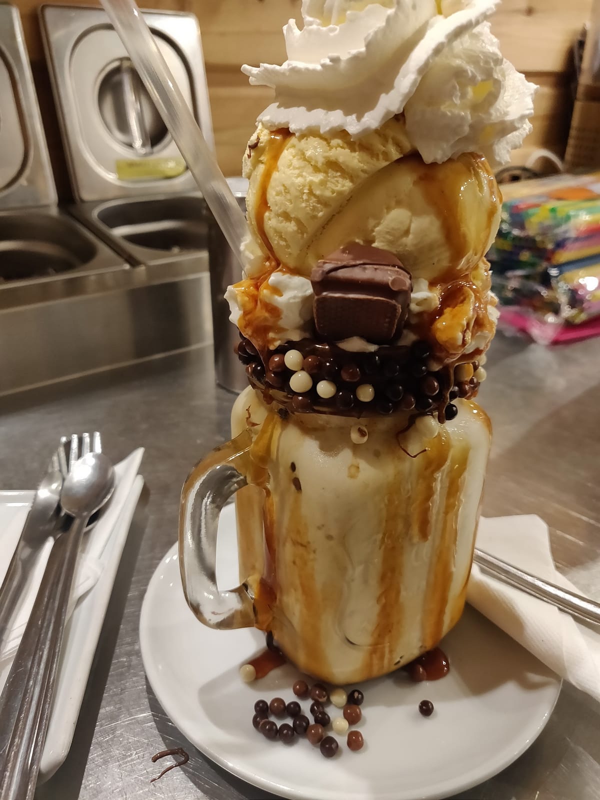 Ice coffee