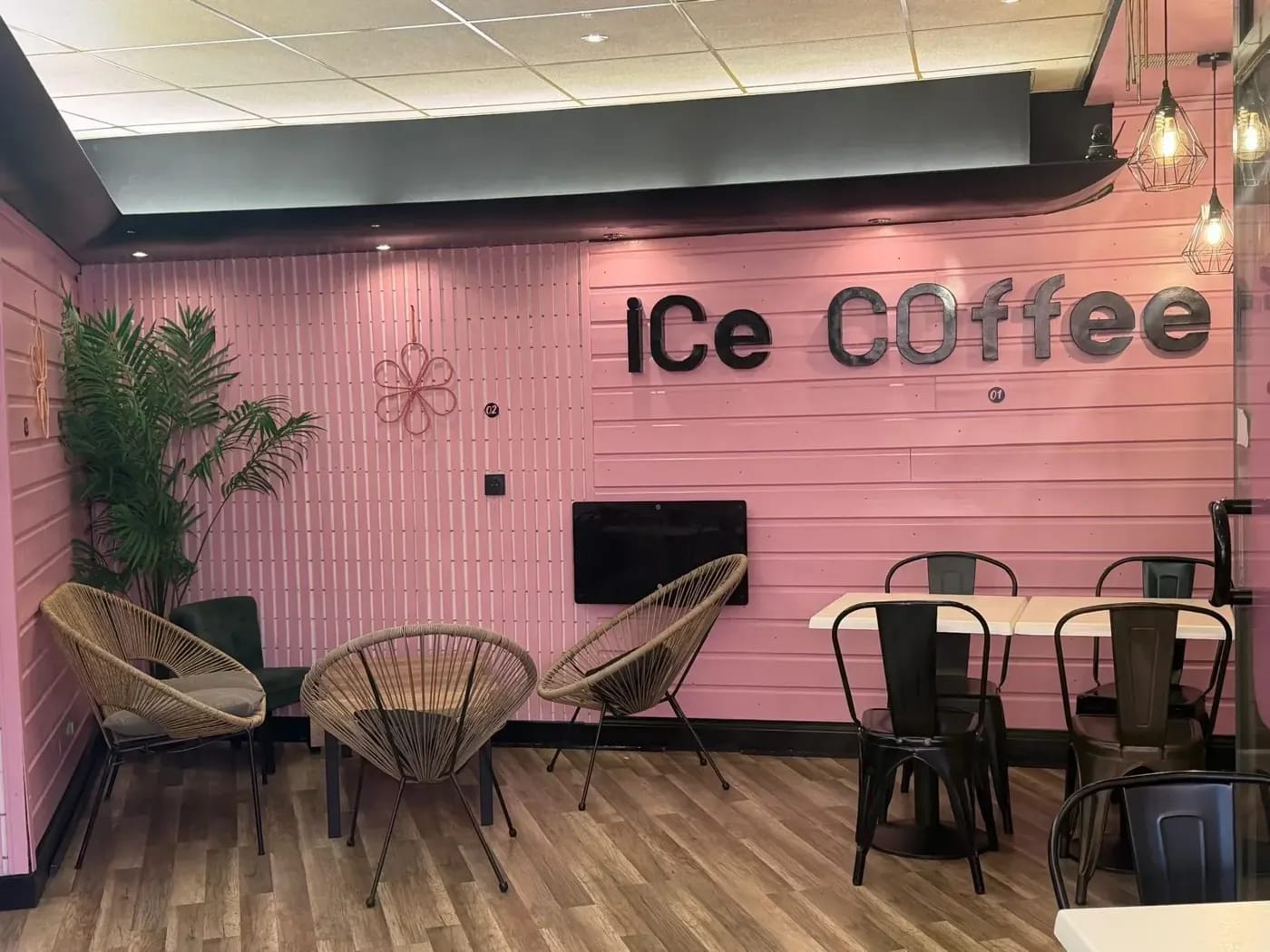 Ice coffee photo 2