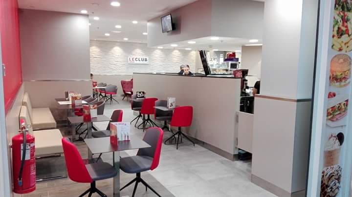 Le Club Sandwich café