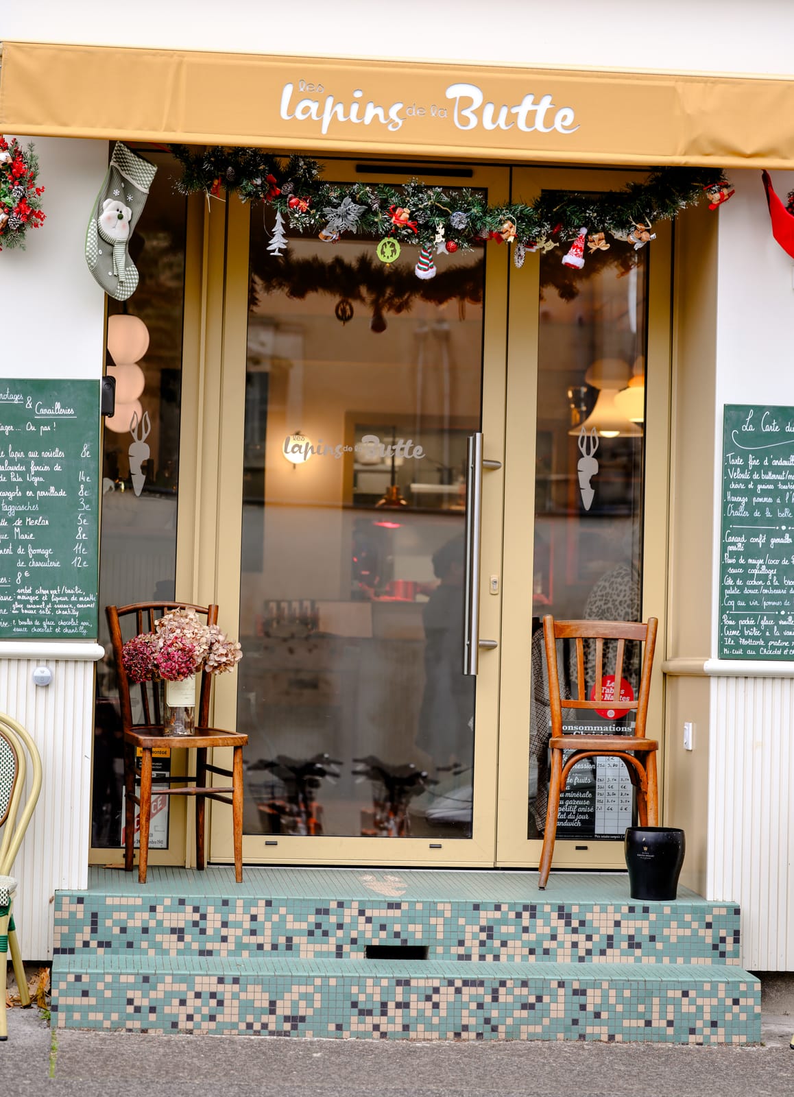 Les lapins de la butte
