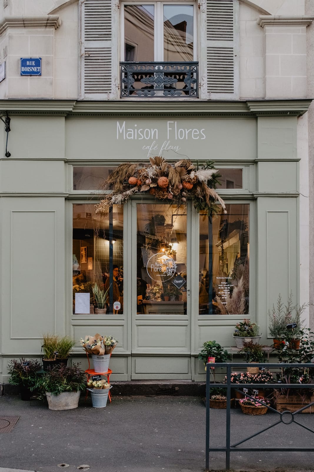 Maison flores - café fleur