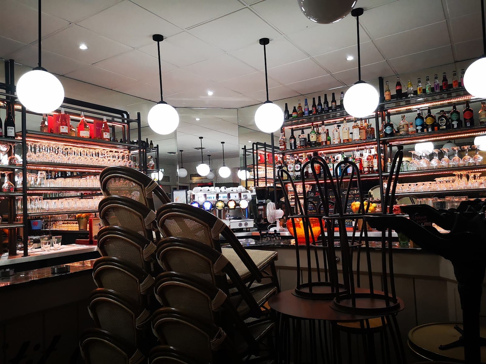 Le p'tit Café