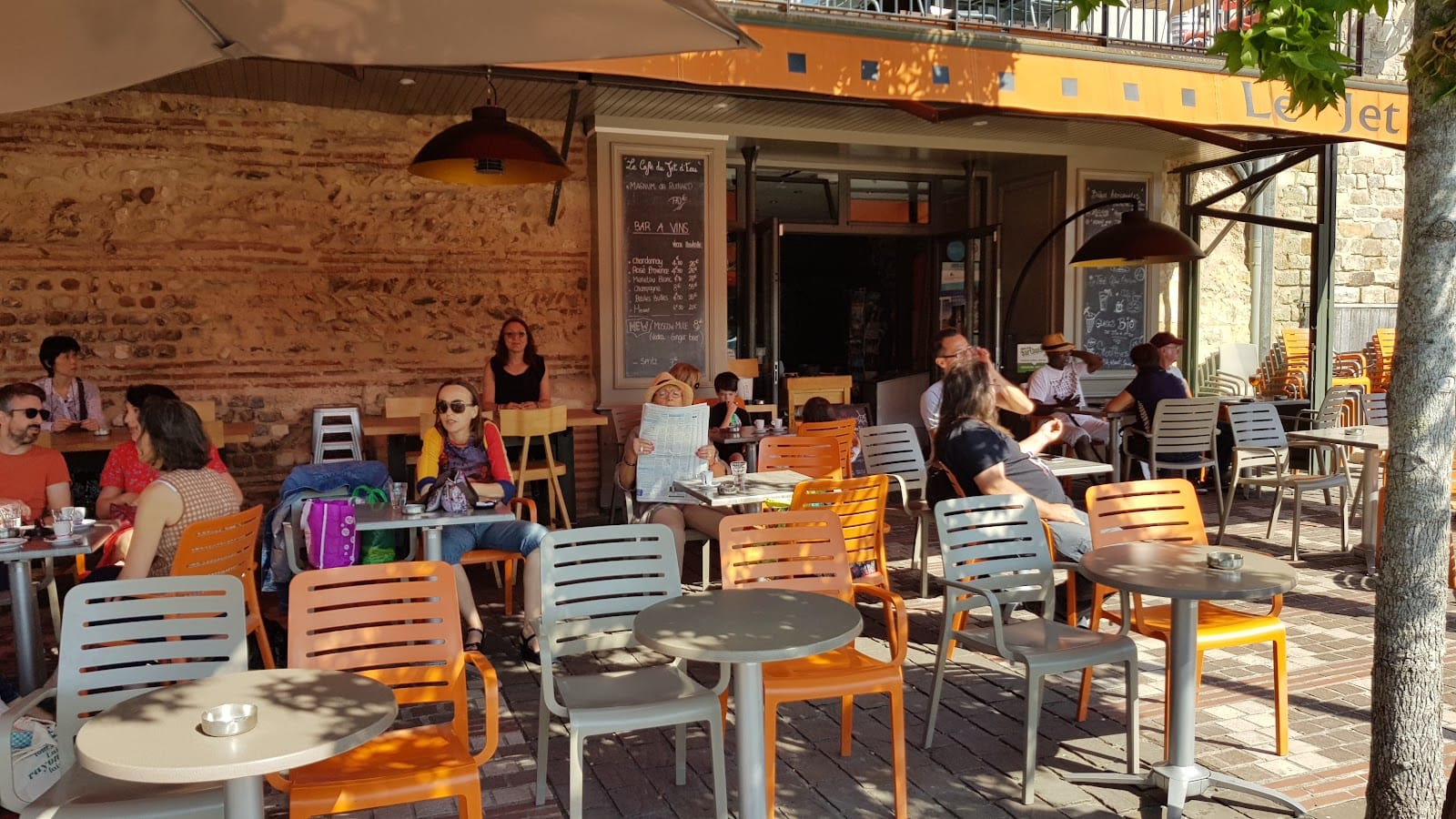 Café Jet d'eau