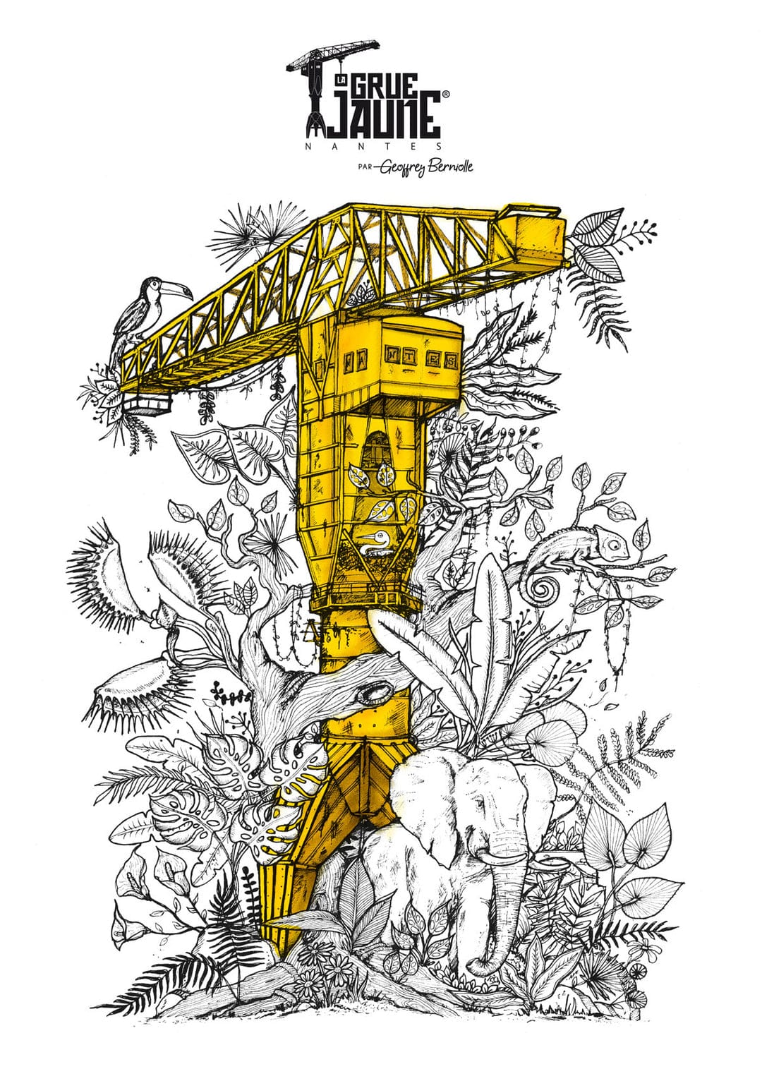 La Grue Jaune photo 5