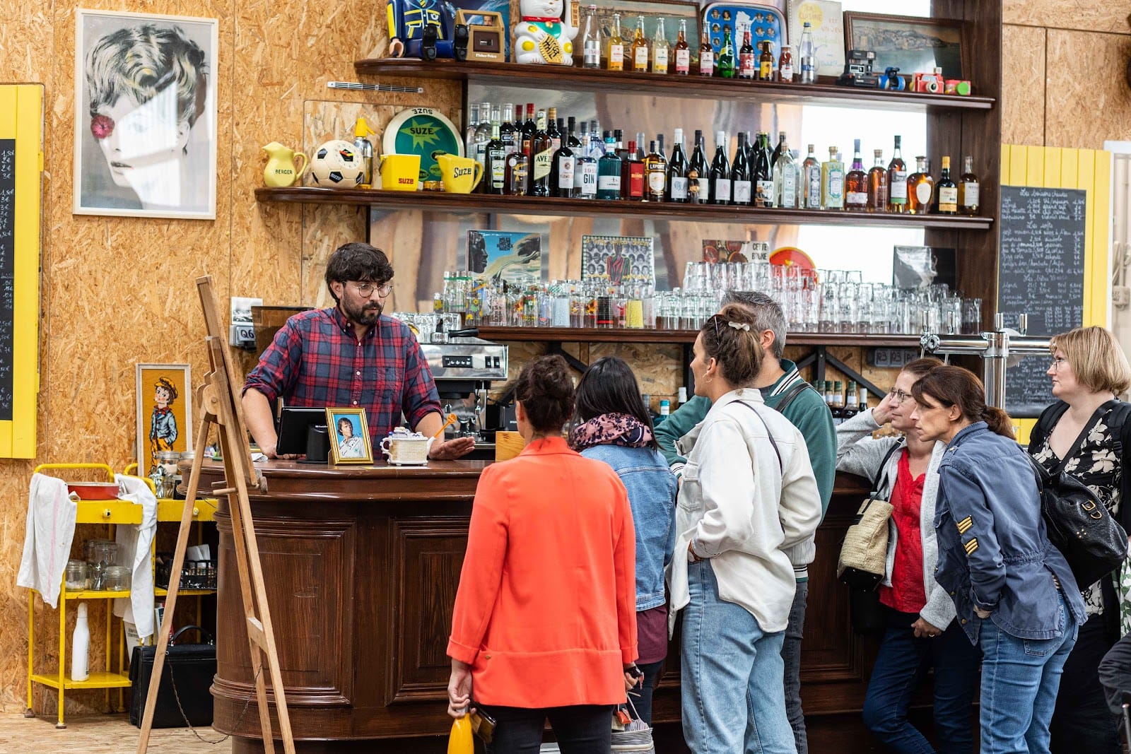 Le café du Solilab
