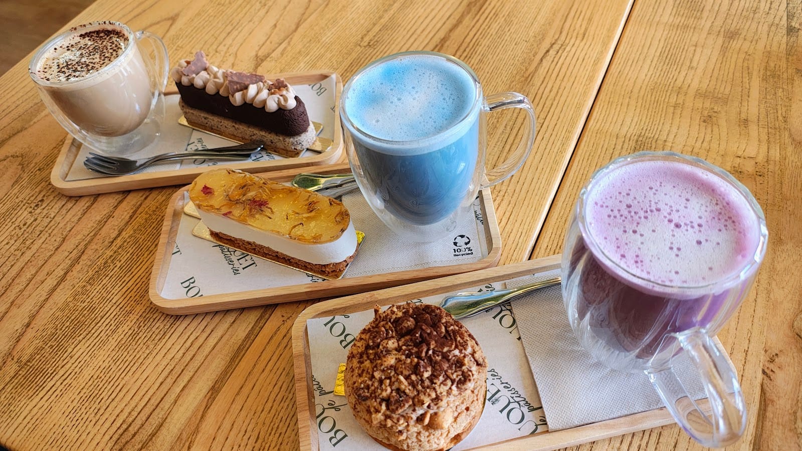 Bouquet de Pâtisseries