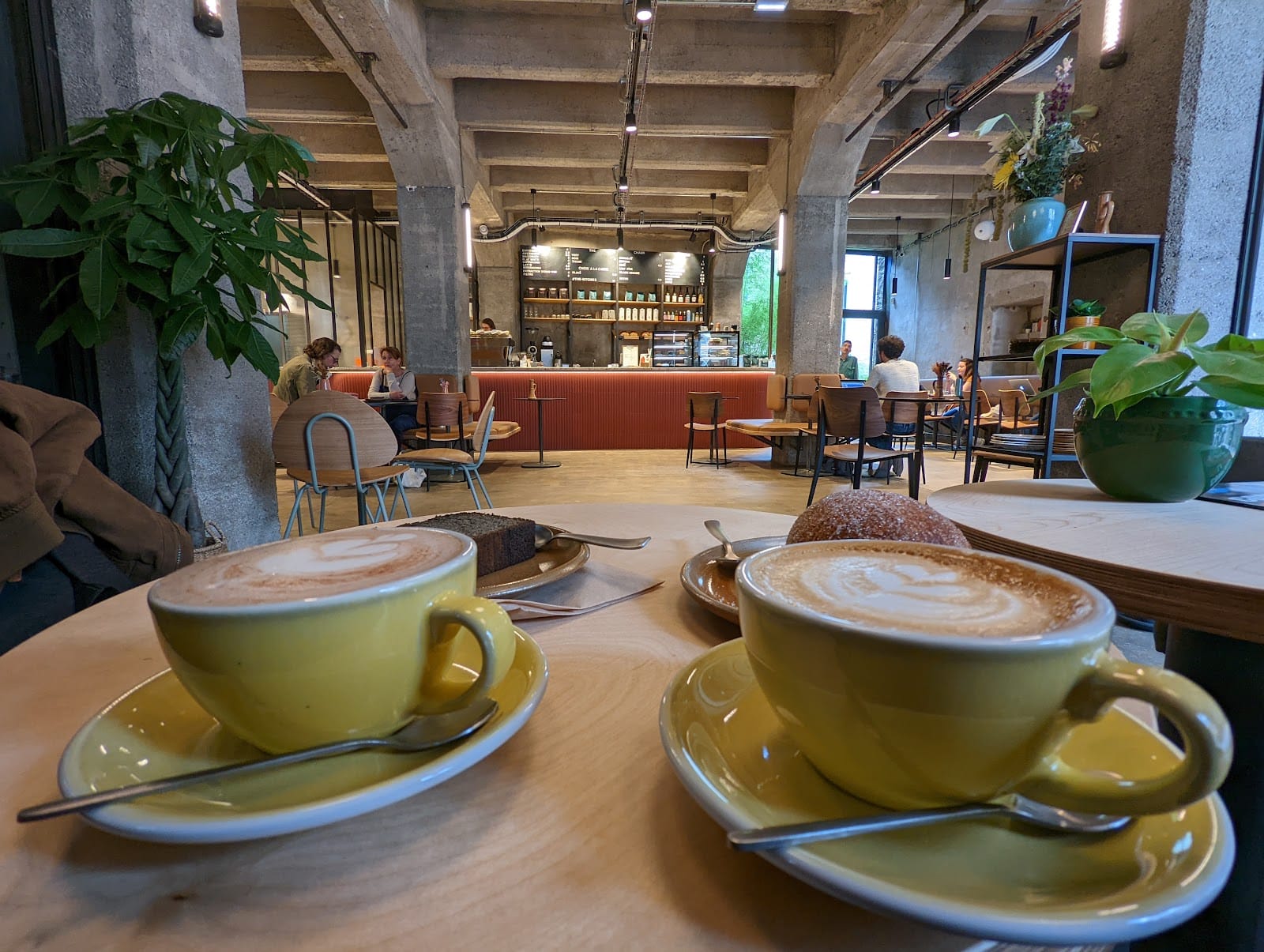 Madeleine café