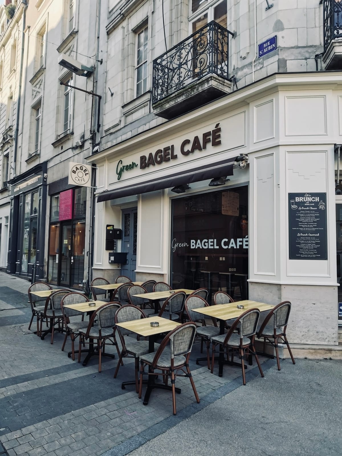 Green Bagel Café photo 4