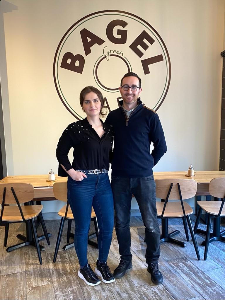 Green Bagel Café photo 3