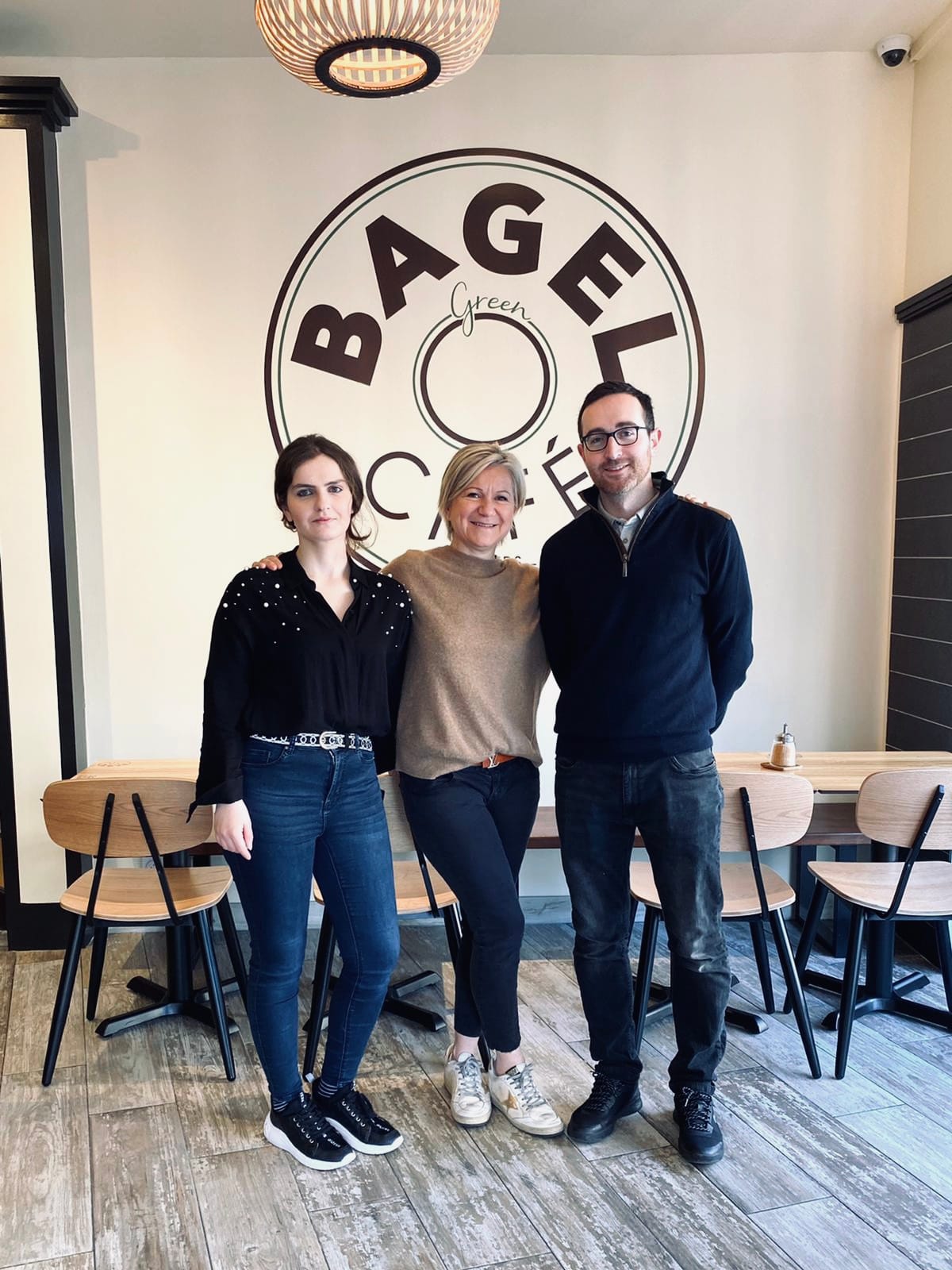 Green Bagel Café