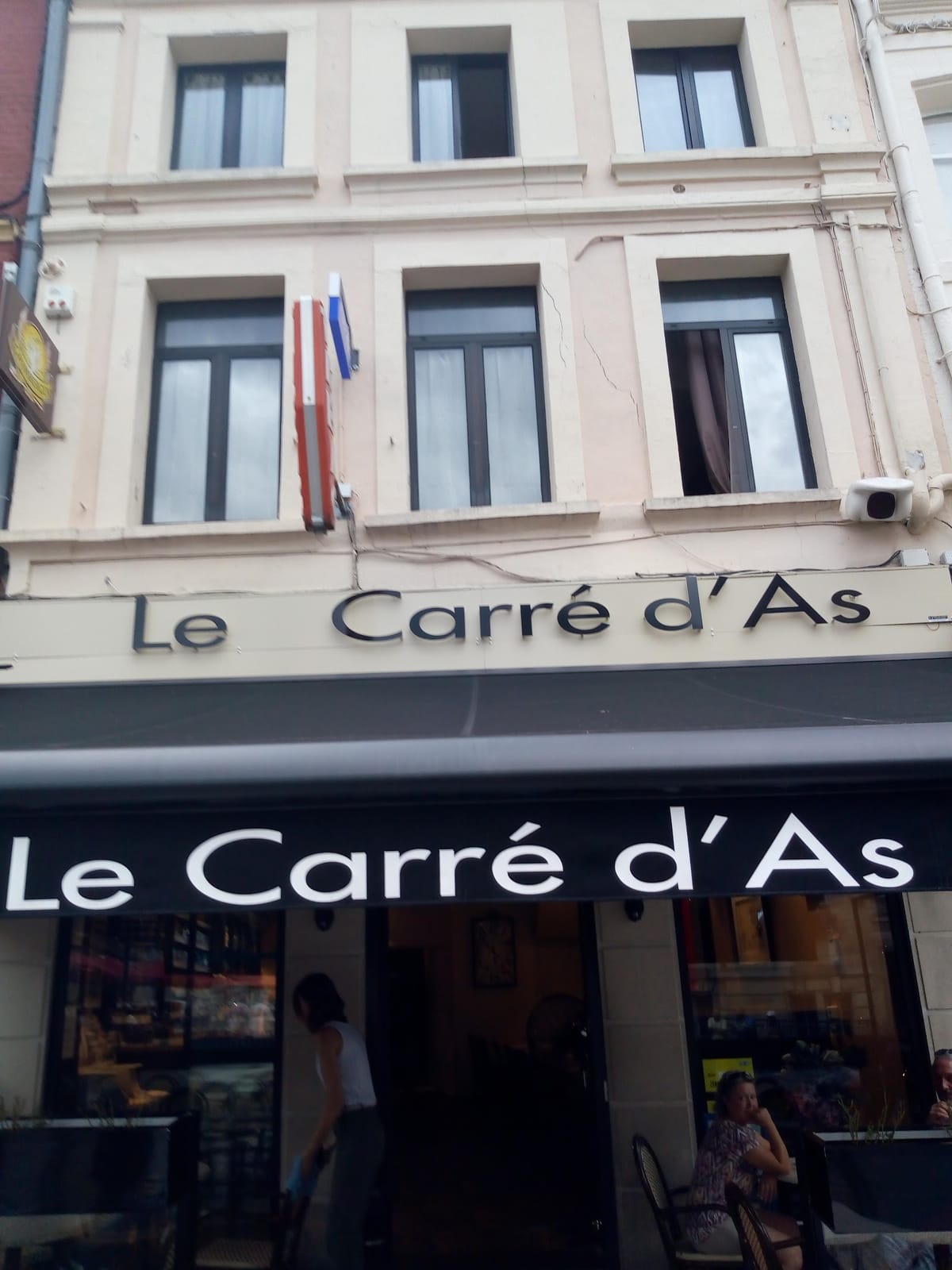 Le Carré d'as