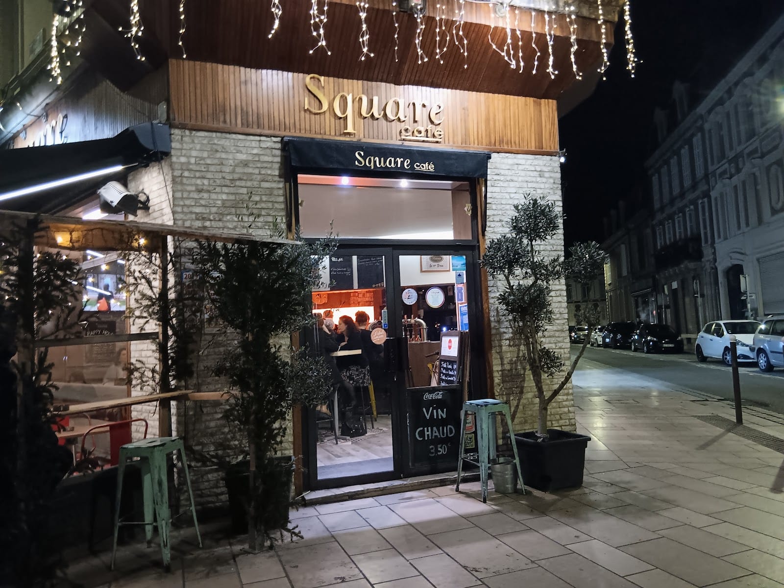 Square Café