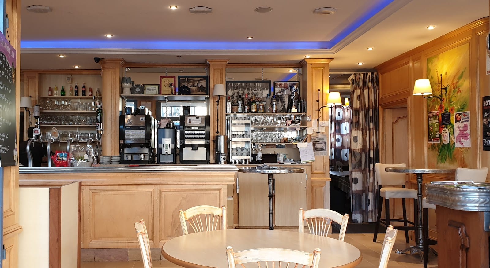 Le Zinc Bleu