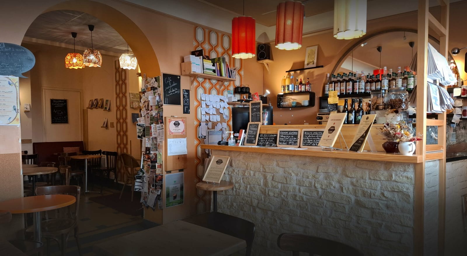Le Biblio Café photo 2
