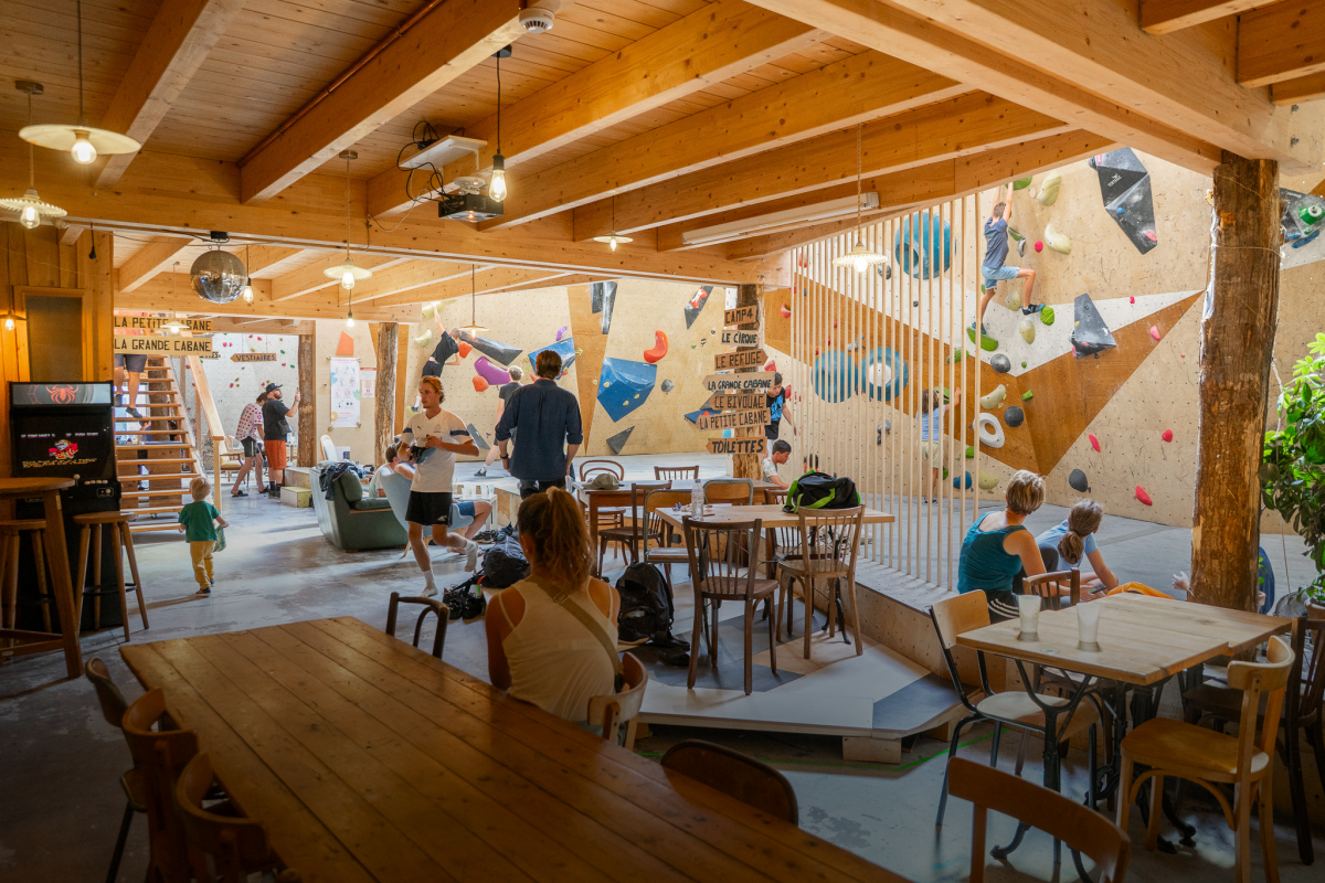 Les Cabanes Urbaines
